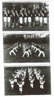 GYMNASTIQUE  LOT DE 3 CARTES  Vers 1920 - Gimnasia