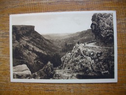 Environs De Saint-céré Route Et Gorges D'autoire """ Carte Animée "" - Saint-Céré