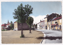 Alban - Avenue Saint André (café à Droite, Publicités Ricard, Casanis, Champigneullles, 2 CV Et Essieu à Gauche) Pas Cir - Alban