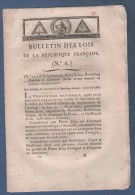 BULLETIN DES LOIS AN 2 - TRIBUNAL REVOLUTIONNAIRE SCIAU TOURON SERDA - YVETOT - PEZENAS - CLARMONT EN ARGONNE - YPRES - - Décrets & Lois
