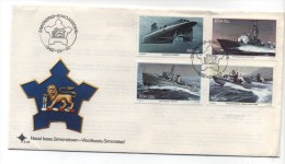RSA South Africa FDC BOATS SHIPS SUBMARINE 1982 - Lettres & Documents