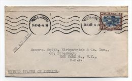 South Africa/USA AIRMAIL COVER 1946 - Aéreo