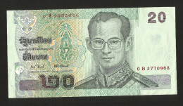 THAILAND - 20 BAHT (2003) - Tailandia