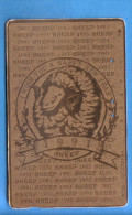 Japan Japon Telefonkarte Phonecard Télécarte  - ZODIAQUE Gold  Schaf Sheep  Animal  Horoscope ZODIAC Sternzeichen - Zodiaque