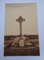Réf: 81-20-7.                NECHIN    Monument Aux Victimes De La Guerre 1914-1918.   ( Brunâtre ). - Estaimpuis