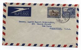 South Africa/USA AIRMAIL COVER 1948 - Poste Aérienne