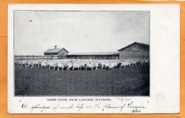 Laramie WY 1905 Postcard - Laramie