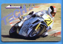 Japan Japon Telefonkarte Phonecard Télécarte  - Motorbike Motorrad Motorcycle - Motos