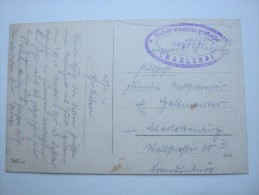 CHARLEROI   ,  Carte  Militaire  A  Allemagne 1916 - Armée Allemande