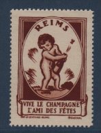 Reims - Vive Le Champagne - L'ami Des Fetes - Other & Unclassified