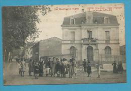 CPSM Animée Caisse D'Epargne Et Avenue St-Ferréol REVEL - LA MONTAGNE NOIRE - Revel