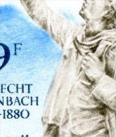 1993   Rodenbach   Variété "médaille" Au Centre D´un Bloc De 9 - Autres & Non Classés