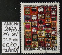 8.10.1993  -  SM  "Europarat-Gipfelkonferen Z 1993"  -  O  Gestempelt - Siehe Scan  (2142o 01-07) - Used Stamps