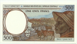 Central African State - 500 Francs 1993/94   +++++++ - Otros – Africa