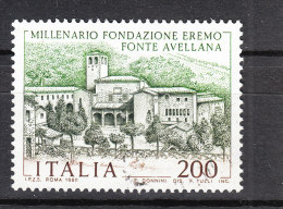 Italia   -   1980. Monastero Di Fonte Avellana. Convent Of Fonte Avellana  ( 980 AD ; Pesaro ) - Abbayes & Monastères
