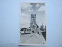 ROSTOCK, Strassenbahn  , Seltene Karte 1956 - Rostock