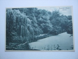 ROSTOCK,   , Seltene Karte 1930  Mit Stempel - Rostock