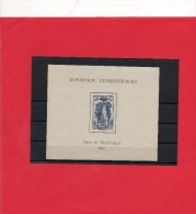 Bloc 3F Exposition Internationale 1937  (Luxe *** Colle Intacte D'origine ) - Unused Stamps