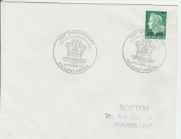 Saint-Pierre Réunion 1970 - BT Foire Internationale - Covers & Documents