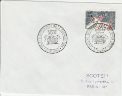 Saint-Pierre Réunion 1964 - BT Rallye Automobile - Auto Voiture Car - Storia Postale