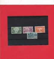 4 Valeurs 66/69 Neuf * Exposition Coloniale Internationale PARIS 1931 - Unused Stamps