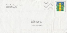 3197FM- EUROPA, CHILDRENS, STARS, COVER STATIONERY, 2003, GERMANY - Enveloppes - Oblitérées