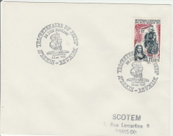 Saint-Denis Réunion 1965 - BT Tricentenaire Ile Bourbon - Bateau Vaisseau - Covers & Documents