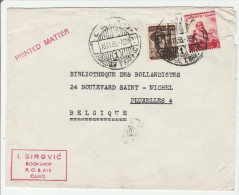 Cairo Foreign Traffic 1955 - Lettre Brief Letter - Le Caire - Brieven En Documenten