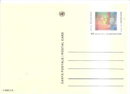 75403) Intero Postale Delle Nazioni Unite Da 0.50  Del 1985 Nuovo - Emisiones Comunes New York/Ginebra/Vienna