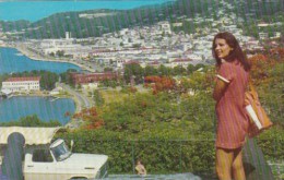 St Thomas View Of Charlotte Amalie From Bluebeards Hill - Islas Vírgenes Americanas