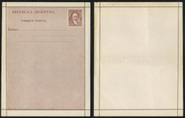 ARGENTINE - ARGENTINA / ENTIER POSTAL ANCIEN - CARTE LETTRE (ref E662) - Postwaardestukken