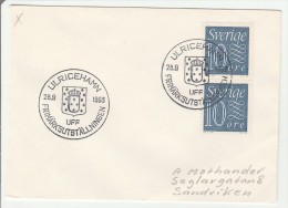 Ulricehamn 1963 - UFF  - Brief Letter Lettre Cover - Autres & Non Classés