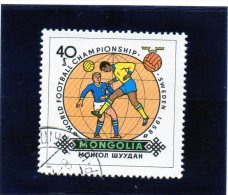 1958 Mongolia - Campionati Mondiali In Svezia - 1958 – Suède