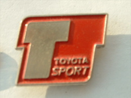 PIN´S TOYOTA SPORT - Toyota