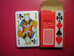 JEU / JEUX DE CARTES  32 CARTES ROYAL CATEL NEUF SOUS BLISTER AVEC SA BOITE EN CARTON - Otros & Sin Clasificación