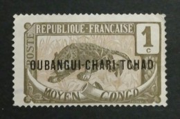 CONGO FRÁNCES. NUEVO CON FIJASELLOS - MH * - Unused Stamps