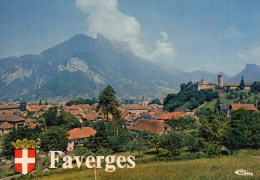 Delcampe - FAVERGES - Vue Générale - Faverges