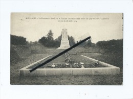 CPA  - Moislains - Le Monument élevé Par Le Comité Charentais Aux Morts Du 307e Et 308e D'Infanterie - Moislains