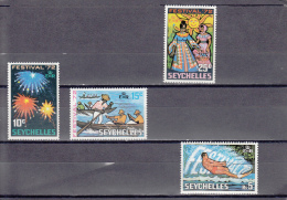 Seychelles Nº 299 Al 302 - Seychellen (1976-...)