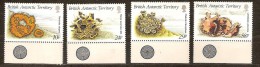 British Antarctic Territory 1989 Yvertn° 172-75 *** MNH  Cote 12,00 Euro Flore - Unused Stamps