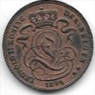 *belguim 1 Centime 1894 Dutch  Xf+ - 1 Cent