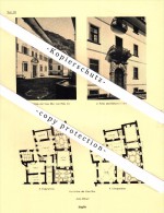 Photographien / Ansichten , 1923 , Soglio , Kreis Bregaglia , Prospekt , Architektur , Fotos !!! - Bregaglia