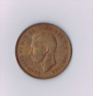 Royaume-Uni - 1 Penny 1940 - GREAT BRITAIN - Sonstige – Europa