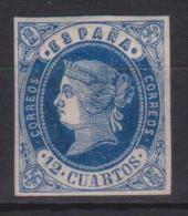 02123 España EDIFIL  59 *   Catalogo 62,-Euros - Nuevos