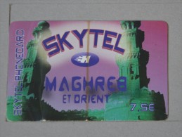 TÉLÉCARTE - 2 SCAN  -   7,5  EUROS  (Nº13040) - Interne Telefoonkaarten