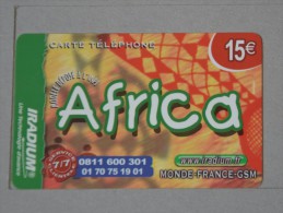 TÉLÉCARTE - 2 SCAN  -   7,5  EUROS  (Nº13043) - Interne Telefoonkaarten