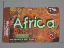 TÉLÉCARTE - 2 SCAN  -   7,5  EUROS  (Nº13052) - Ad Uso Interno