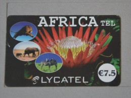 TÉLÉCARTE - 2 SCAN  -   7,5  EUROS  (Nº13054) - Internes