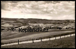 ÄLTERE POSTKARTE BÜSCHEICH IN DER EIFEL PANORAMA GEROLSTEIN Ansichtskarte Postcard Cpa AK - Gerolstein