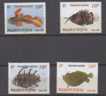 WALLIS Et FUTUNA : Faune - Poissons Rares : Dendrochirus Biocellatus, Etc... - Salon Philatélique D'Automne - - Neufs